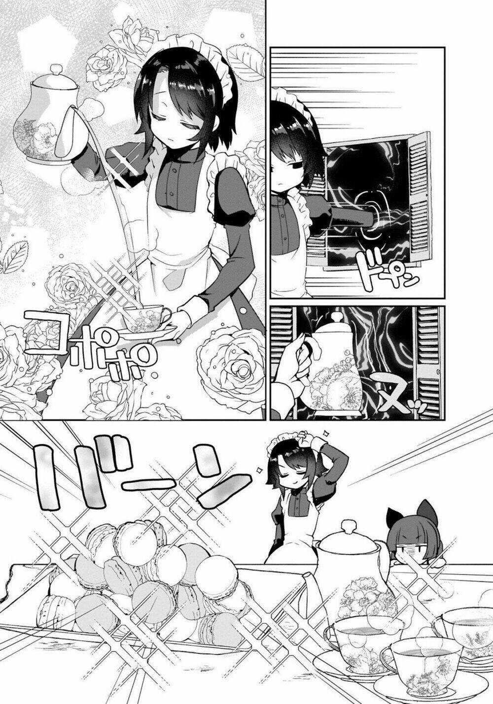 TRỞ THÀNH VŨ KHÍ BÍ MẬT CỦA KẺ TỒI TỆ NHẤT Chapter 4 trang 5