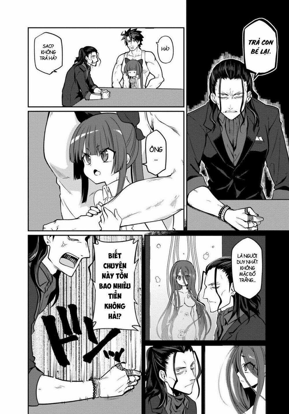 TRỞ THÀNH VŨ KHÍ BÍ MẬT CỦA KẺ TỒI TỆ NHẤT Chapter 4 trang 6