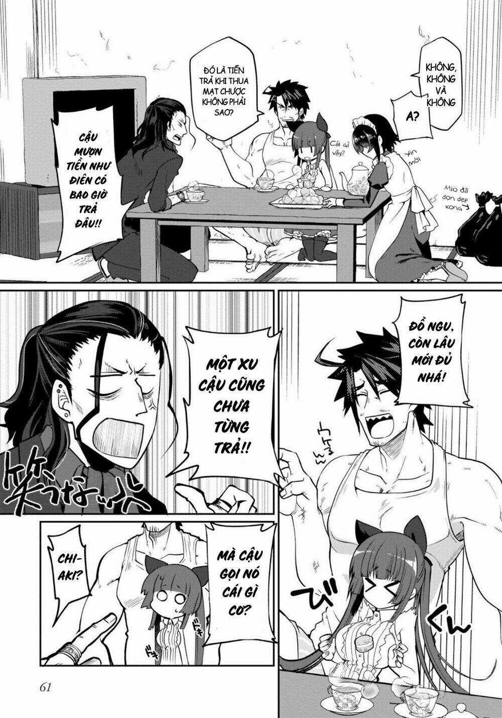 TRỞ THÀNH VŨ KHÍ BÍ MẬT CỦA KẺ TỒI TỆ NHẤT Chapter 4 trang 7