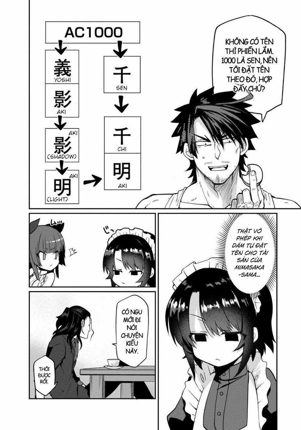 TRỞ THÀNH VŨ KHÍ BÍ MẬT CỦA KẺ TỒI TỆ NHẤT Chapter 4 trang 8