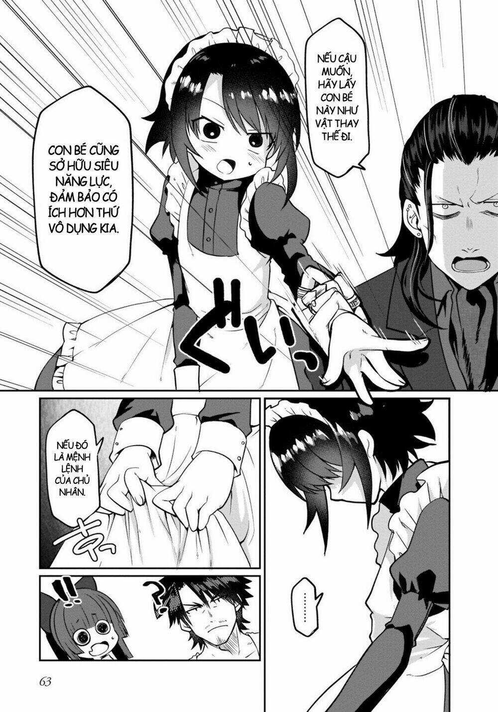 TRỞ THÀNH VŨ KHÍ BÍ MẬT CỦA KẺ TỒI TỆ NHẤT Chapter 4 trang 9