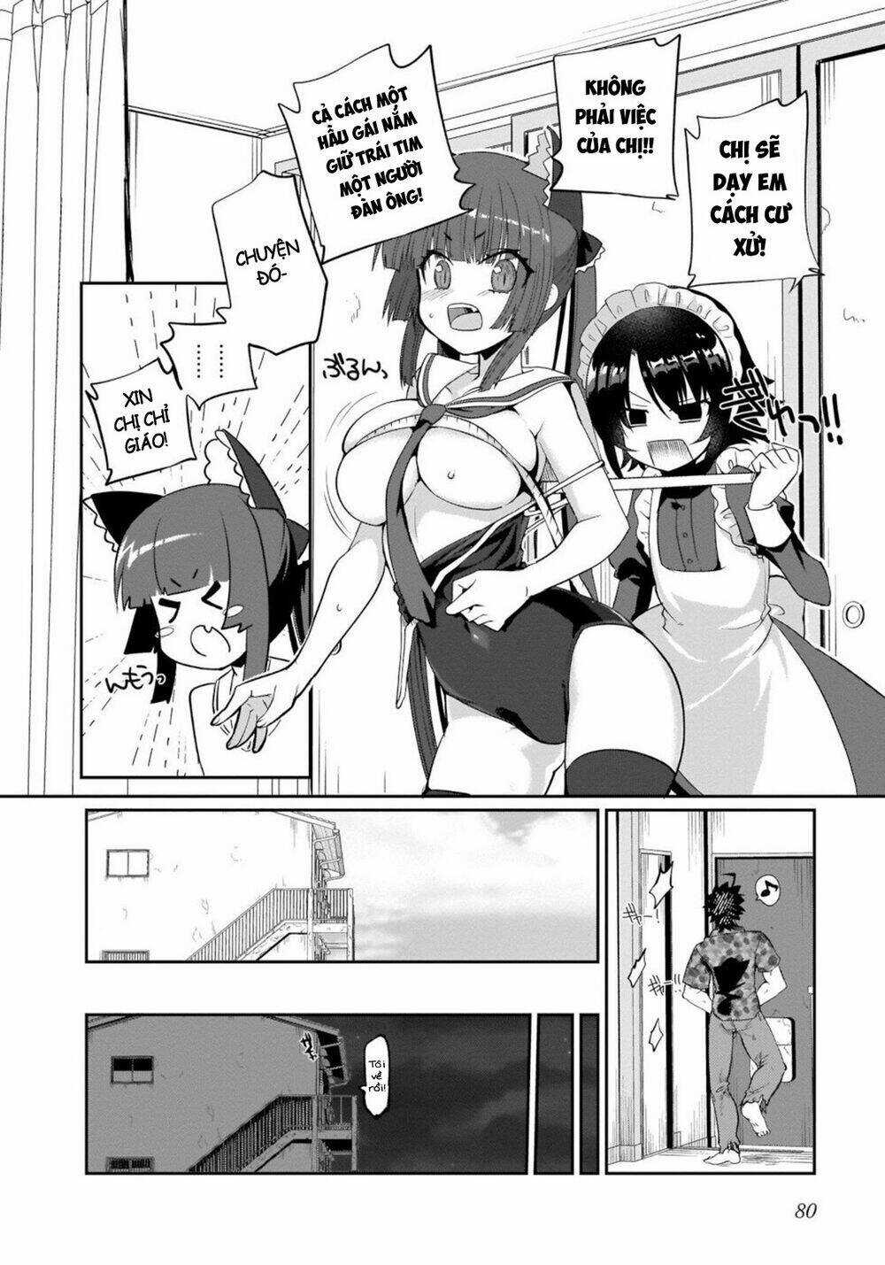 TRỞ THÀNH VŨ KHÍ BÍ MẬT CỦA KẺ TỒI TỆ NHẤT Chapter 5 trang 10