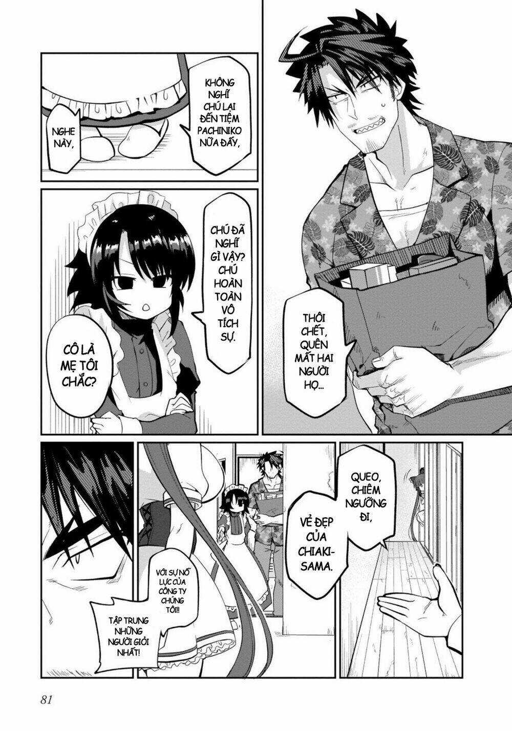 TRỞ THÀNH VŨ KHÍ BÍ MẬT CỦA KẺ TỒI TỆ NHẤT Chapter 5 trang 11