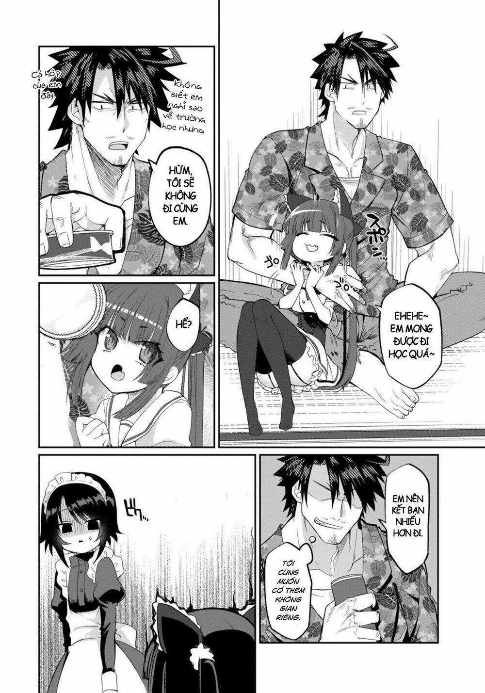 TRỞ THÀNH VŨ KHÍ BÍ MẬT CỦA KẺ TỒI TỆ NHẤT Chapter 5 trang 13