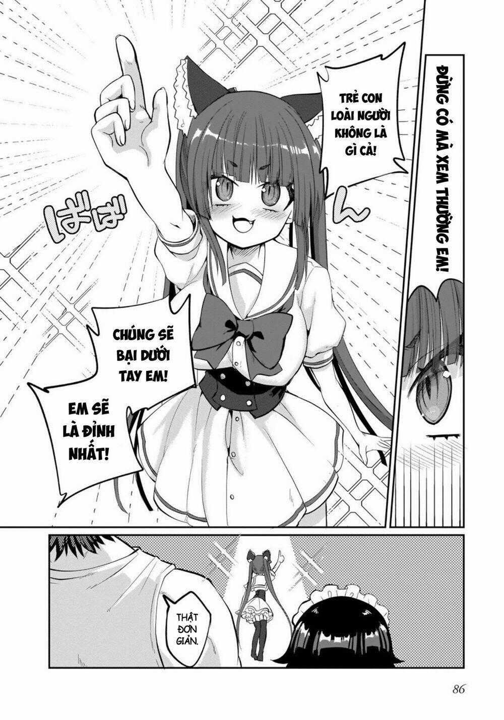 TRỞ THÀNH VŨ KHÍ BÍ MẬT CỦA KẺ TỒI TỆ NHẤT Chapter 5 trang 16