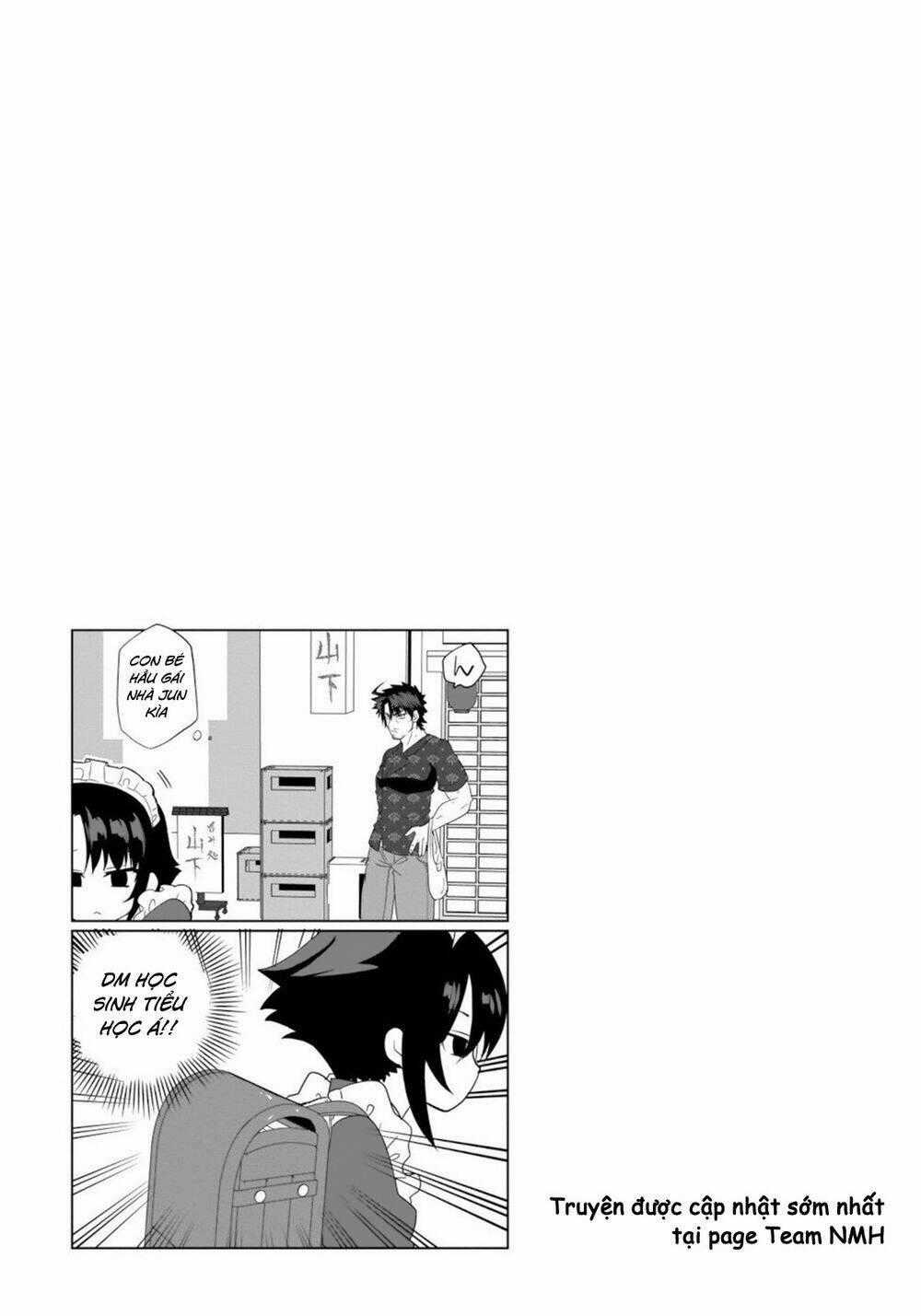 TRỞ THÀNH VŨ KHÍ BÍ MẬT CỦA KẺ TỒI TỆ NHẤT Chapter 5 trang 17