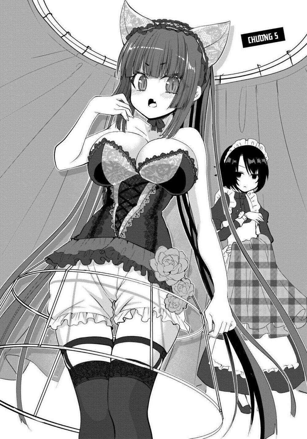 TRỞ THÀNH VŨ KHÍ BÍ MẬT CỦA KẺ TỒI TỆ NHẤT Chapter 5 trang 2