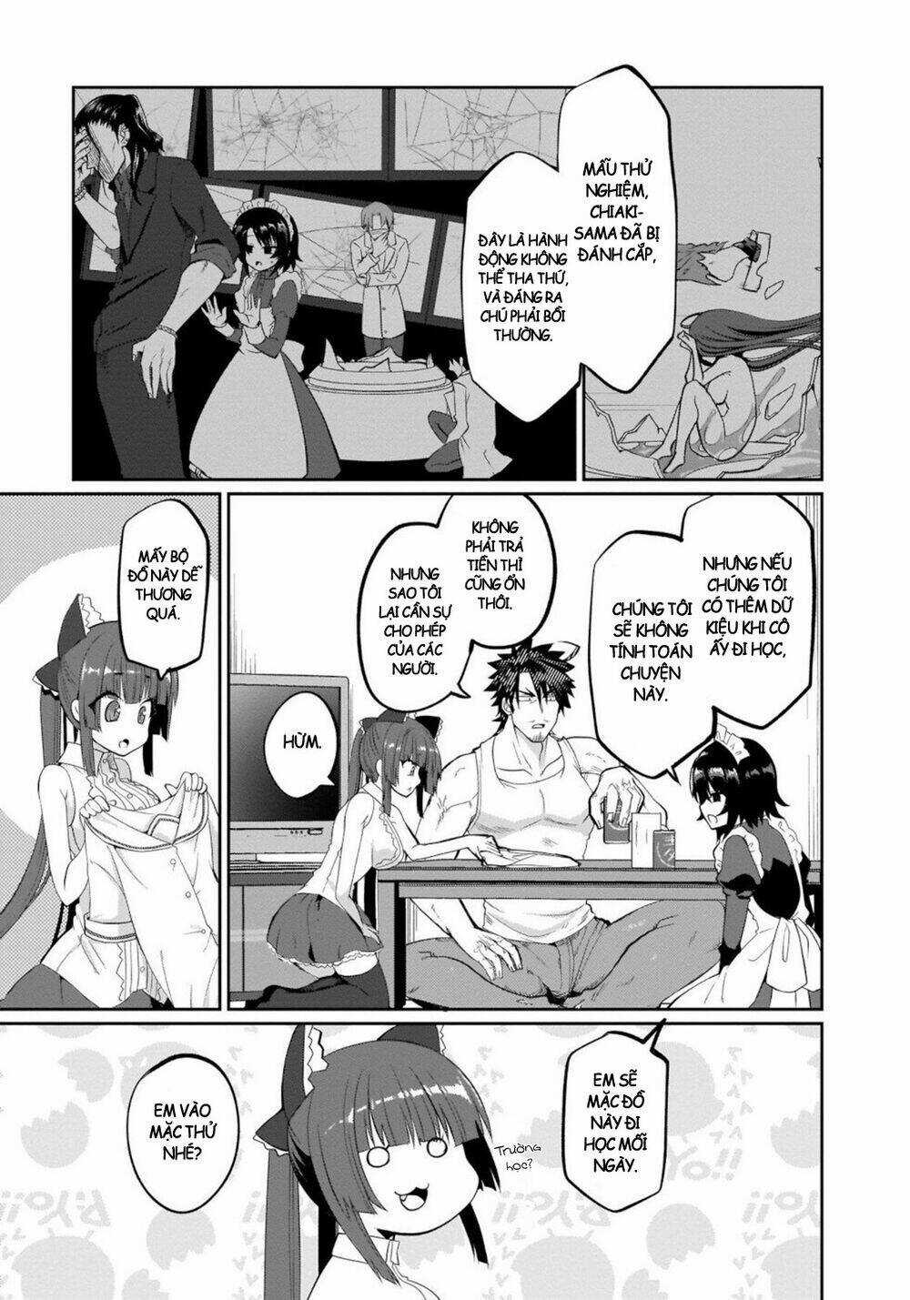 TRỞ THÀNH VŨ KHÍ BÍ MẬT CỦA KẺ TỒI TỆ NHẤT Chapter 5 trang 3