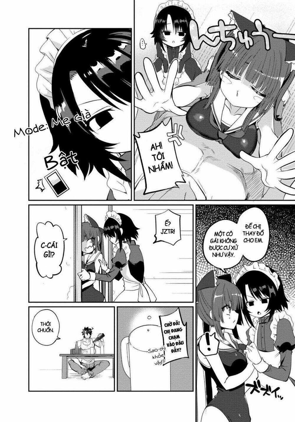 TRỞ THÀNH VŨ KHÍ BÍ MẬT CỦA KẺ TỒI TỆ NHẤT Chapter 5 trang 6