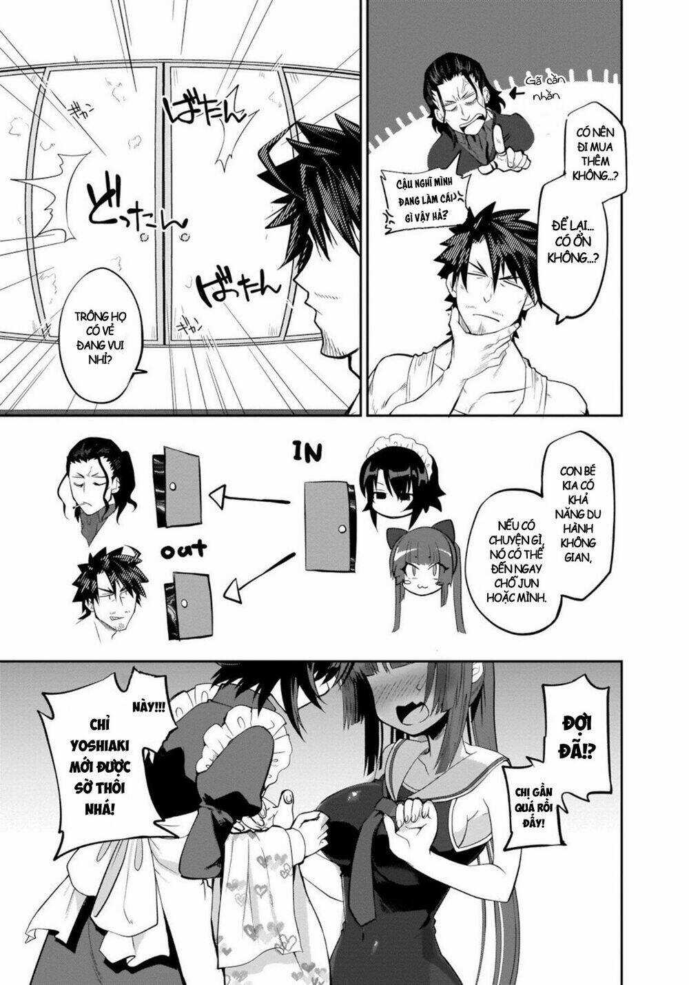 TRỞ THÀNH VŨ KHÍ BÍ MẬT CỦA KẺ TỒI TỆ NHẤT Chapter 5 trang 7