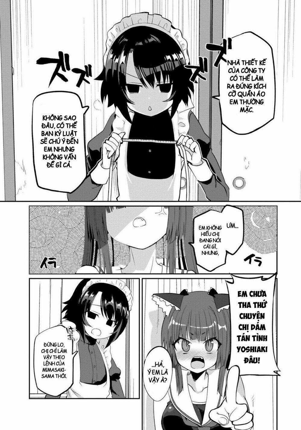 TRỞ THÀNH VŨ KHÍ BÍ MẬT CỦA KẺ TỒI TỆ NHẤT Chapter 5 trang 8