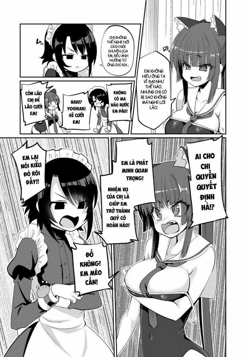 TRỞ THÀNH VŨ KHÍ BÍ MẬT CỦA KẺ TỒI TỆ NHẤT Chapter 5 trang 9