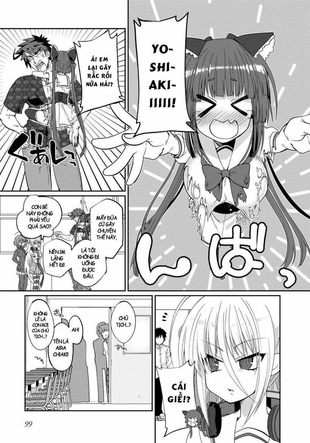 TRỞ THÀNH VŨ KHÍ BÍ MẬT CỦA KẺ TỒI TỆ NHẤT Chapter 6 trang 10