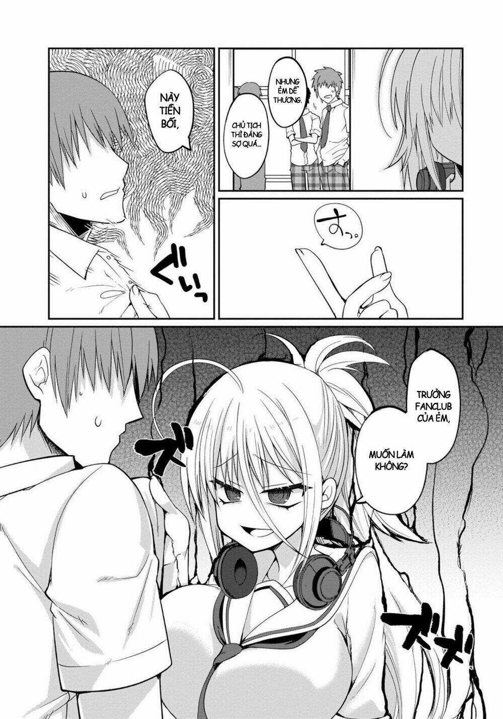 TRỞ THÀNH VŨ KHÍ BÍ MẬT CỦA KẺ TỒI TỆ NHẤT Chapter 6 trang 11