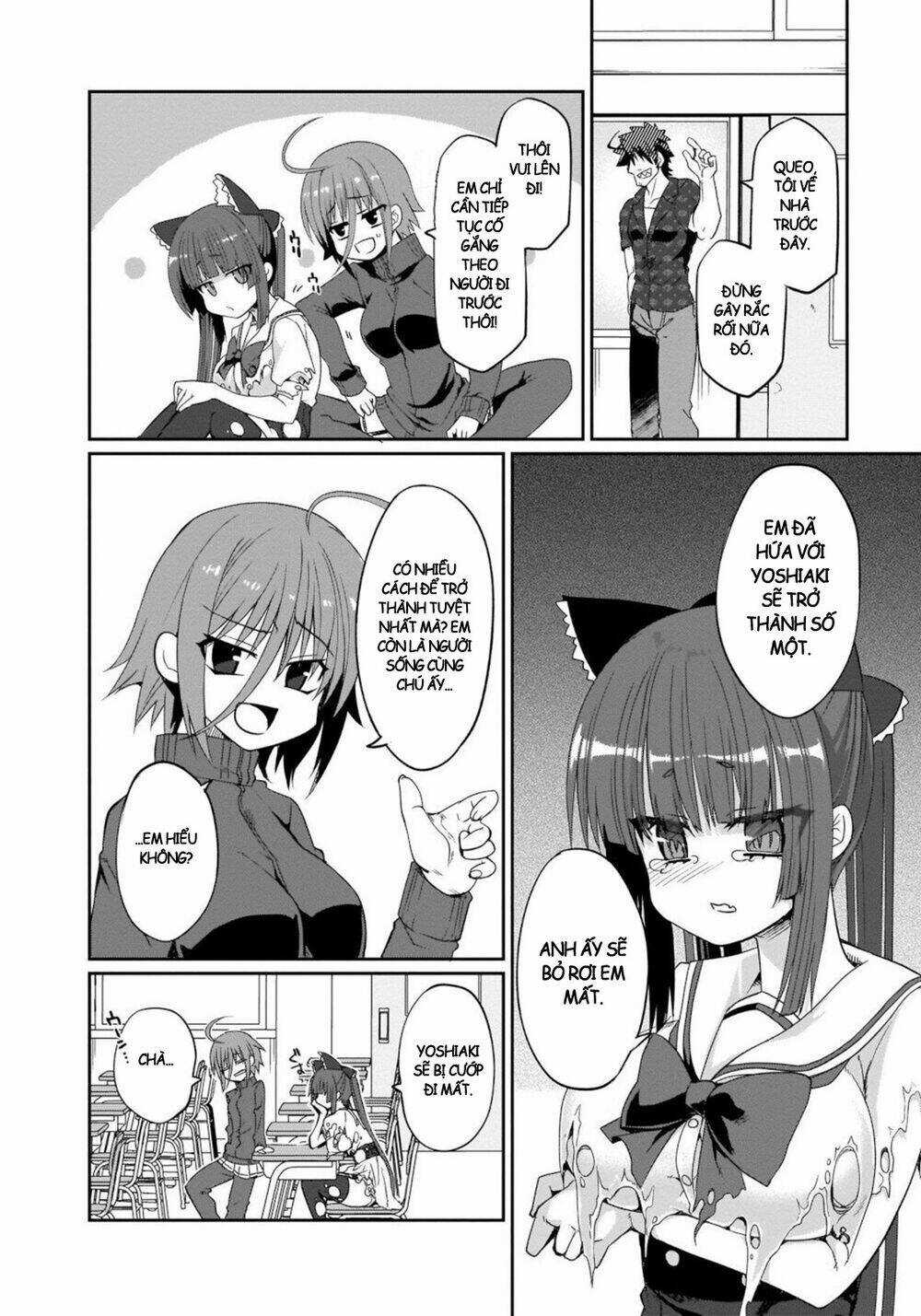 TRỞ THÀNH VŨ KHÍ BÍ MẬT CỦA KẺ TỒI TỆ NHẤT Chapter 6 trang 13