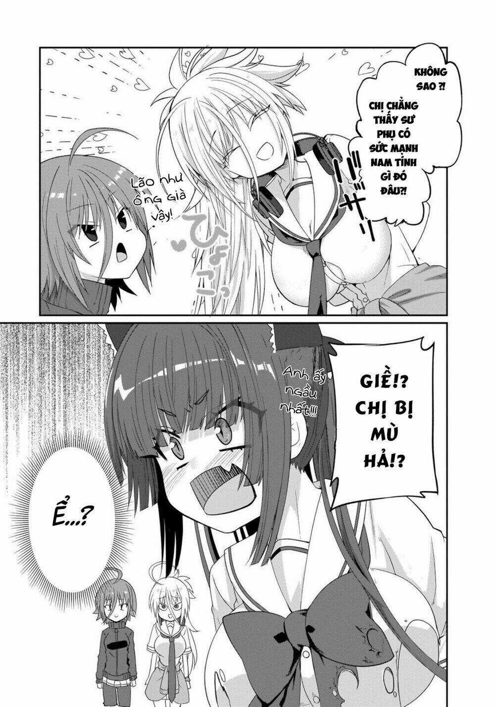 TRỞ THÀNH VŨ KHÍ BÍ MẬT CỦA KẺ TỒI TỆ NHẤT Chapter 6 trang 14