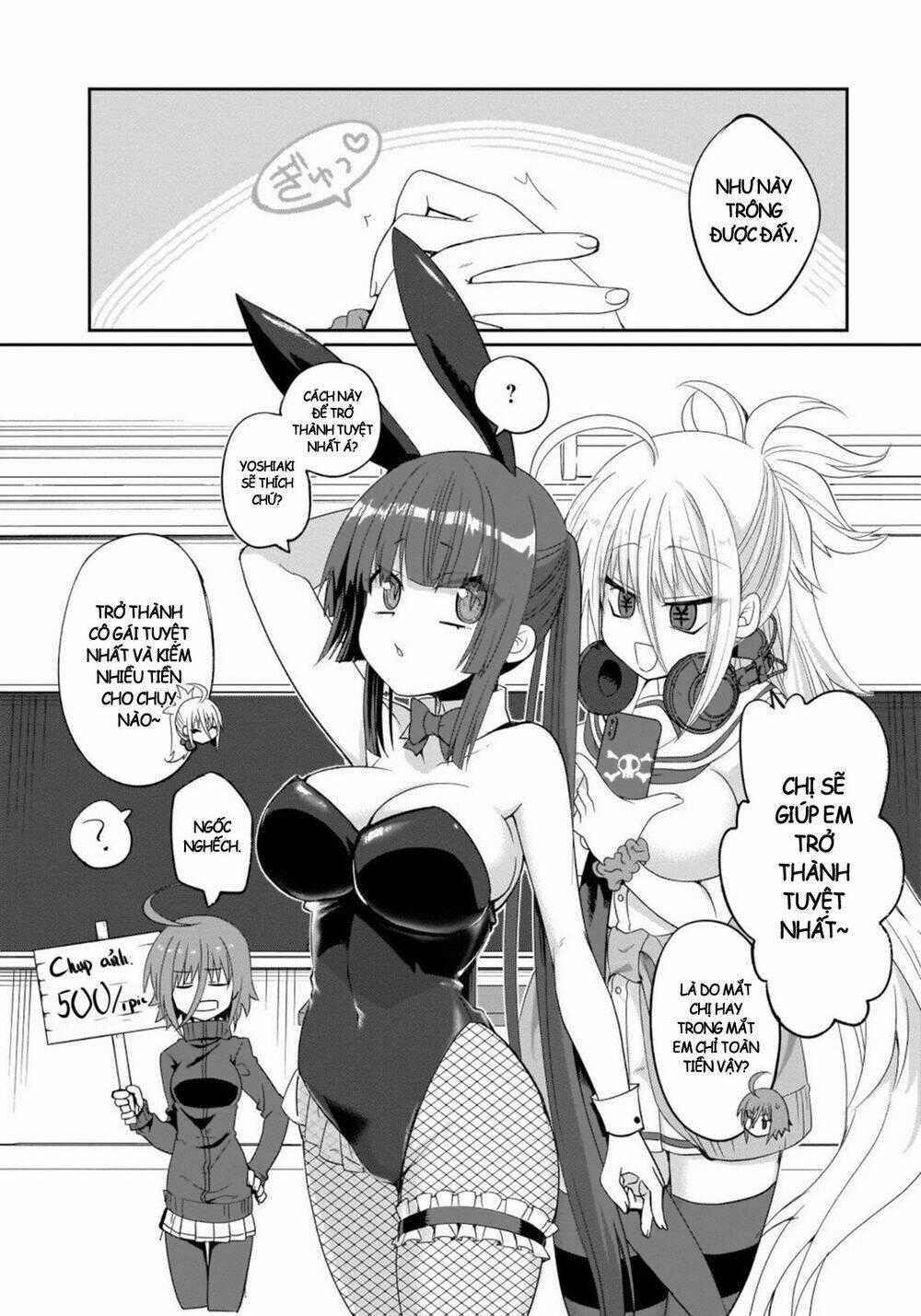 TRỞ THÀNH VŨ KHÍ BÍ MẬT CỦA KẺ TỒI TỆ NHẤT Chapter 6 trang 15