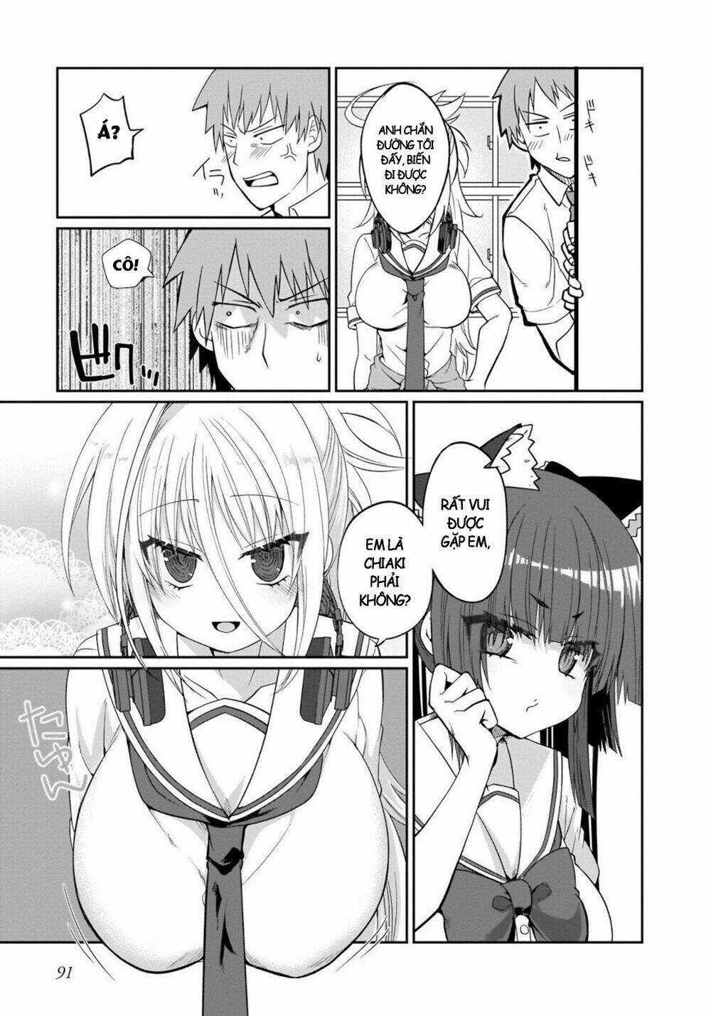 TRỞ THÀNH VŨ KHÍ BÍ MẬT CỦA KẺ TỒI TỆ NHẤT Chapter 6 trang 3