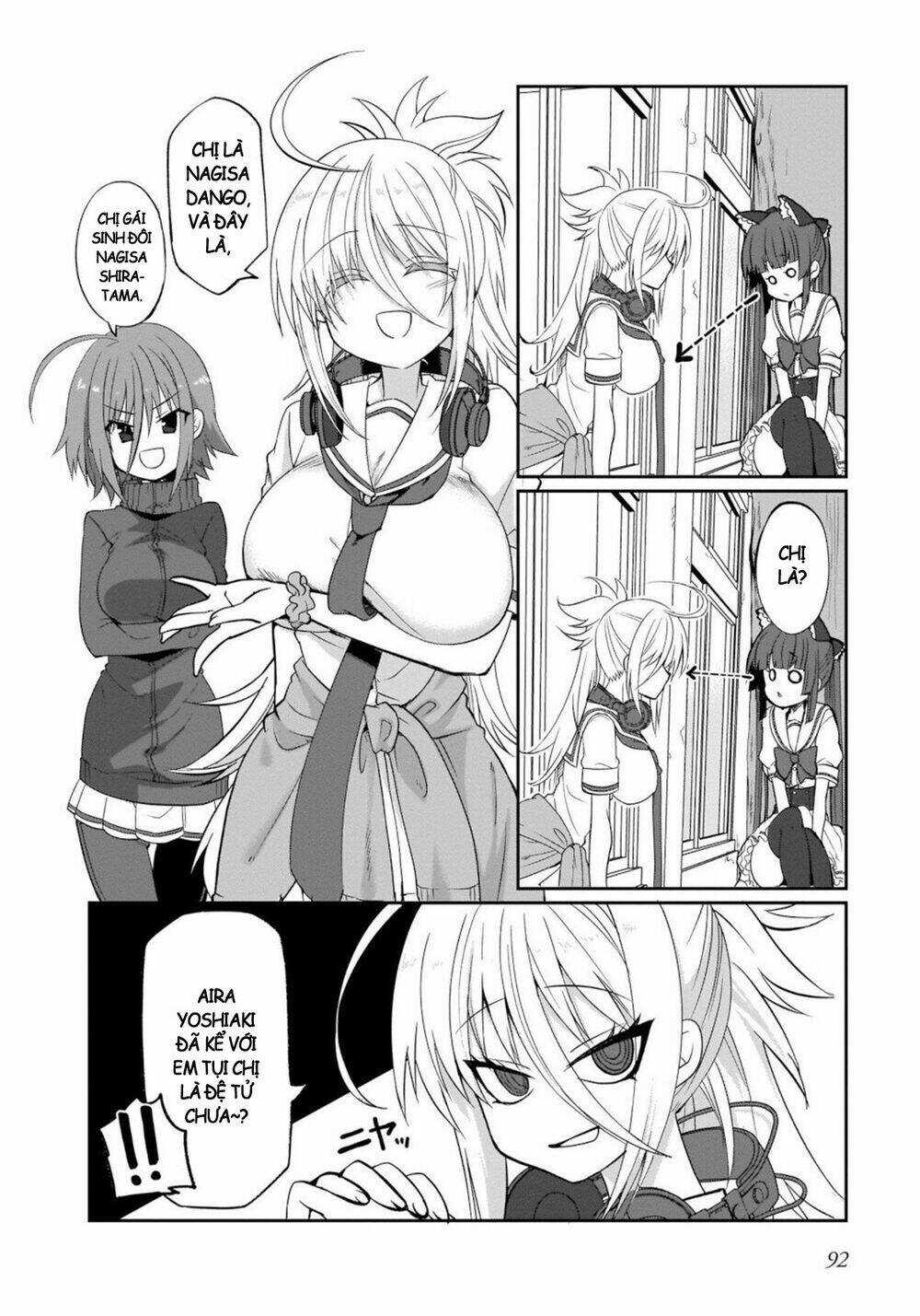 TRỞ THÀNH VŨ KHÍ BÍ MẬT CỦA KẺ TỒI TỆ NHẤT Chapter 6 trang 4