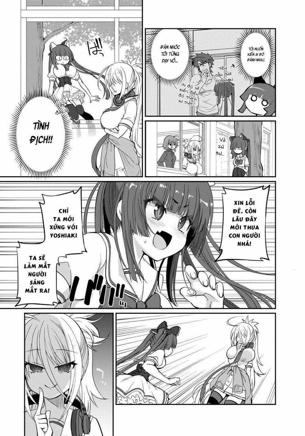 TRỞ THÀNH VŨ KHÍ BÍ MẬT CỦA KẺ TỒI TỆ NHẤT Chapter 6 trang 5