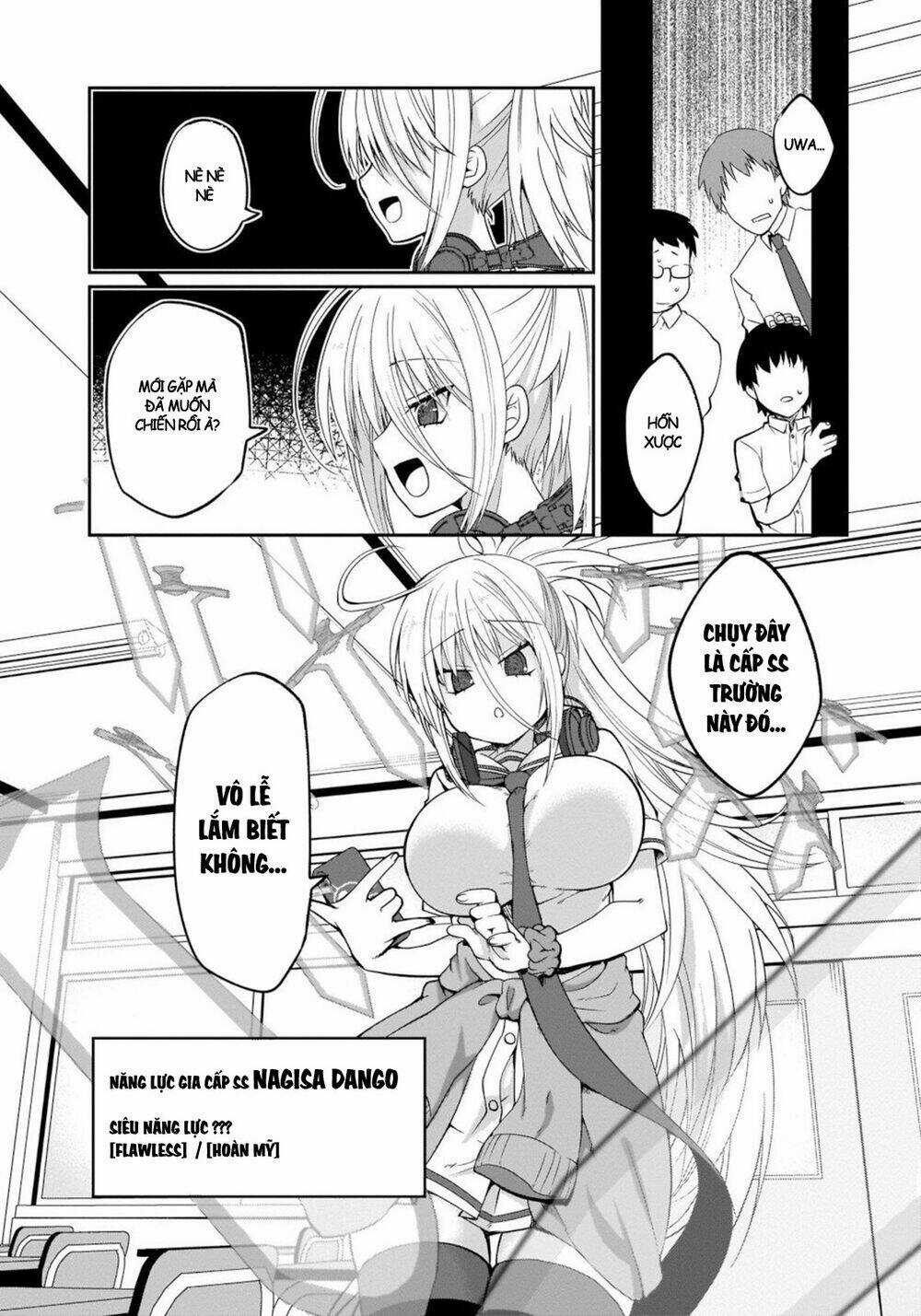 TRỞ THÀNH VŨ KHÍ BÍ MẬT CỦA KẺ TỒI TỆ NHẤT Chapter 6 trang 7