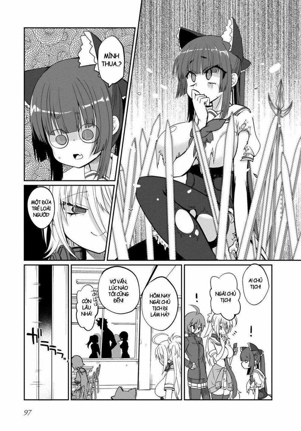 TRỞ THÀNH VŨ KHÍ BÍ MẬT CỦA KẺ TỒI TỆ NHẤT Chapter 6 trang 8