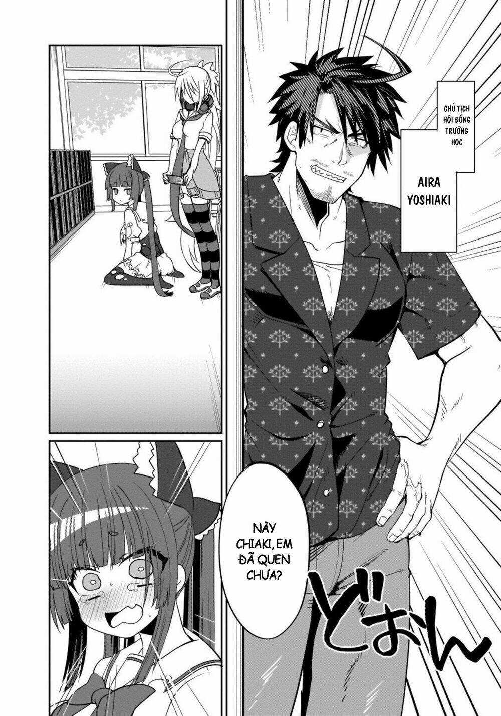 TRỞ THÀNH VŨ KHÍ BÍ MẬT CỦA KẺ TỒI TỆ NHẤT Chapter 6 trang 9