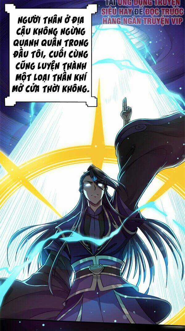 Trở Về Địa Cầu Làm Thần Côn Chapter 1 trang 14