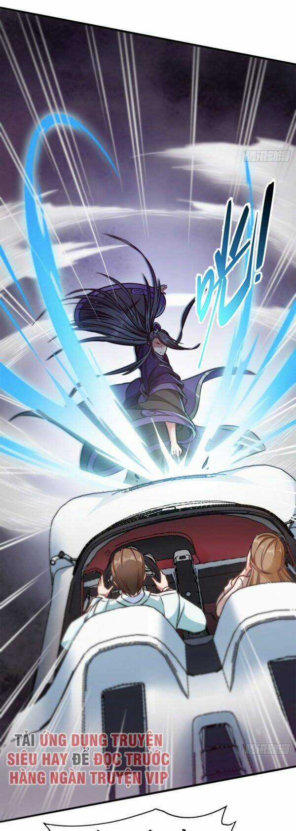 Trở Về Địa Cầu Làm Thần Côn Chapter 1 trang 20