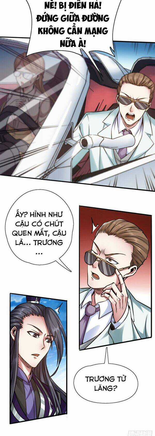 Trở Về Địa Cầu Làm Thần Côn Chapter 1 trang 21