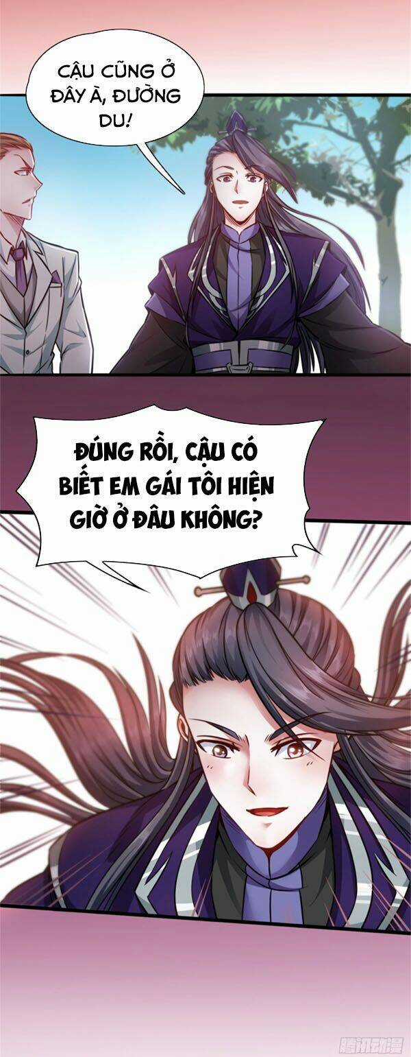 Trở Về Địa Cầu Làm Thần Côn Chapter 1 trang 25