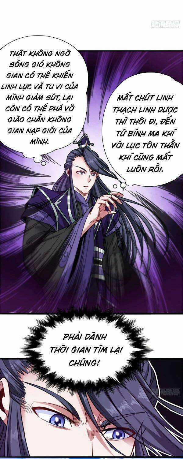 Trở Về Địa Cầu Làm Thần Côn Chapter 1 trang 34