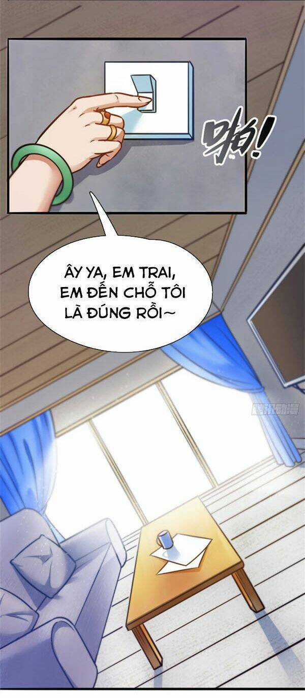 Trở Về Địa Cầu Làm Thần Côn Chapter 1 trang 36