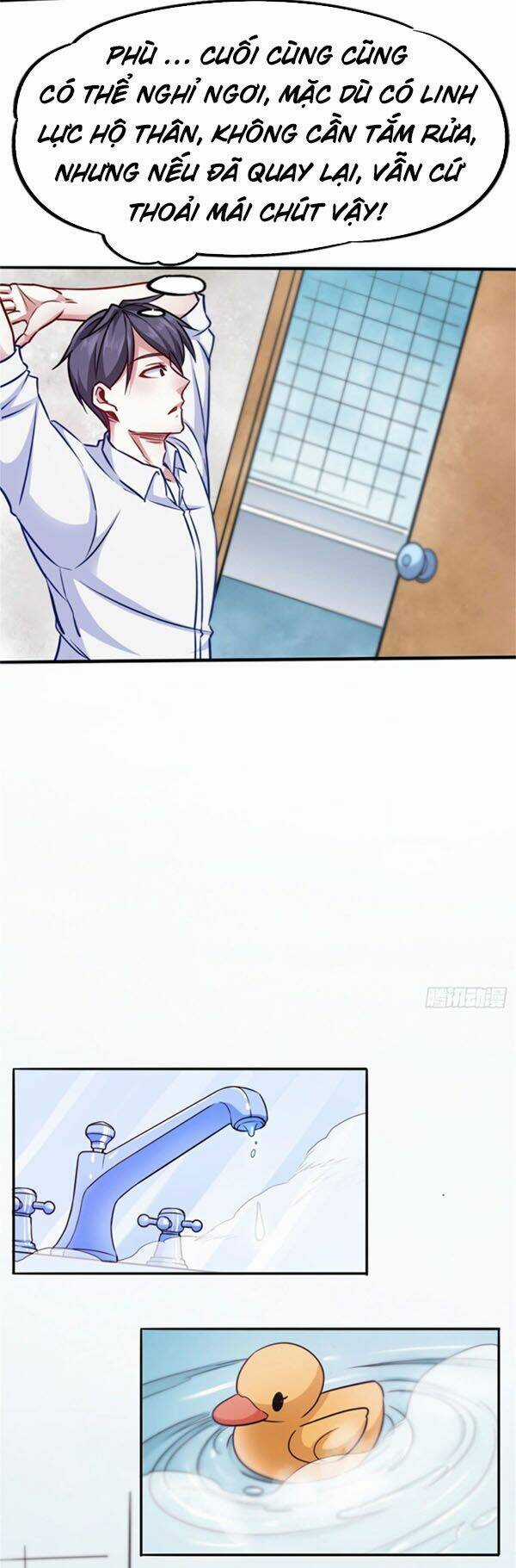 Trở Về Địa Cầu Làm Thần Côn Chapter 1 trang 39