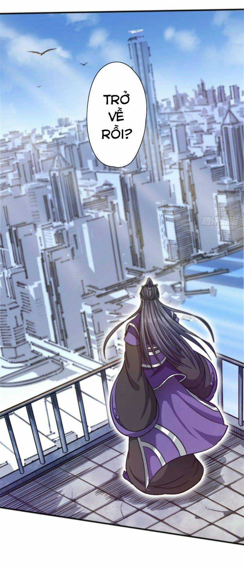 Trở Về Địa Cầu Làm Thần Côn Chapter 1 trang 5