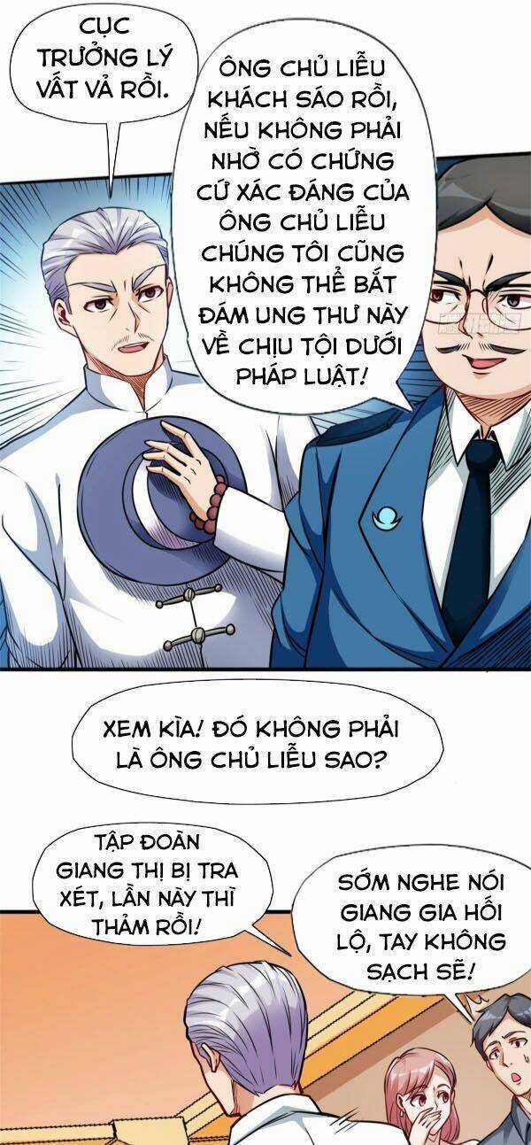 Trở Về Địa Cầu Làm Thần Côn Chapter 10 trang 10