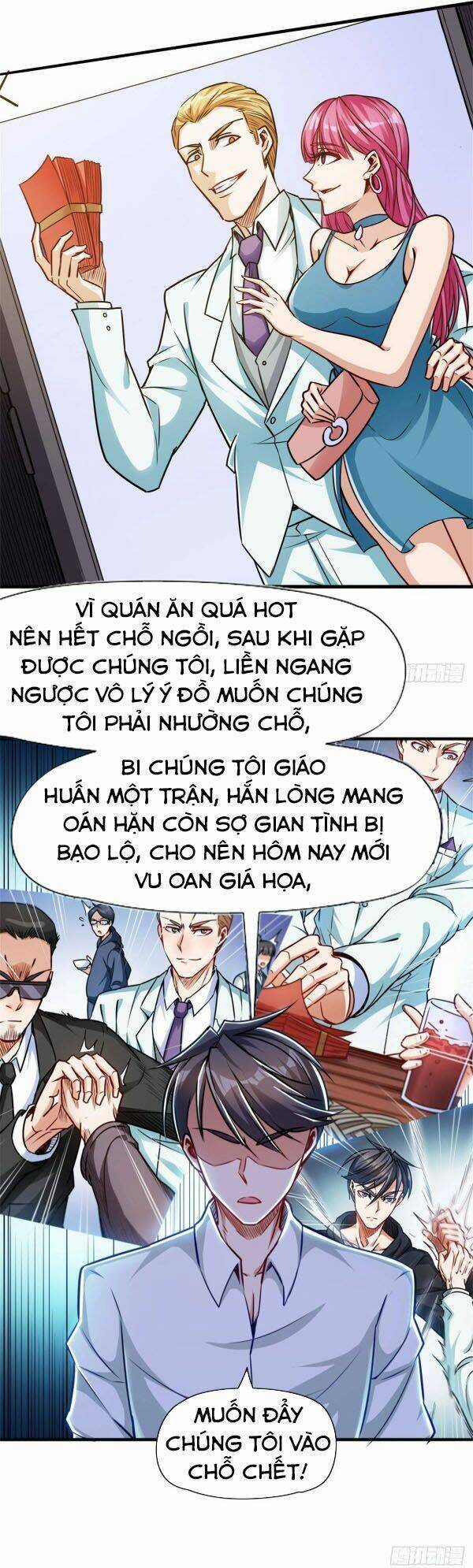 Trở Về Địa Cầu Làm Thần Côn Chapter 10 trang 2