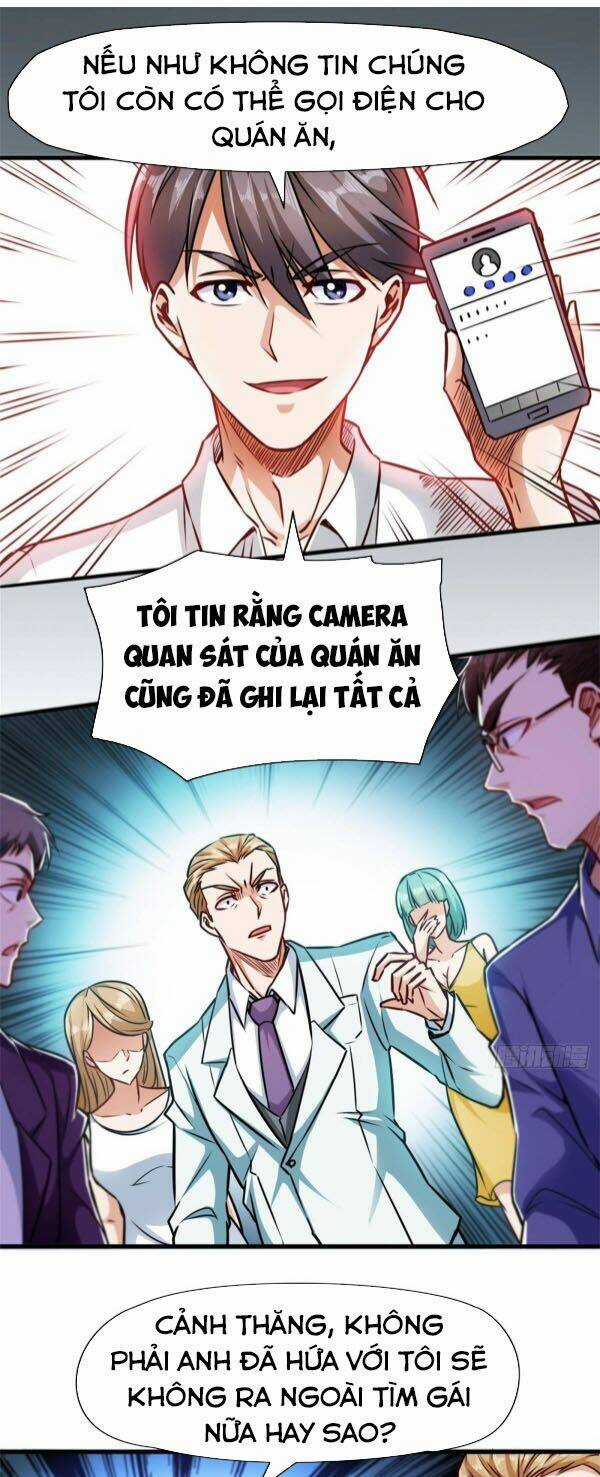 Trở Về Địa Cầu Làm Thần Côn Chapter 10 trang 3