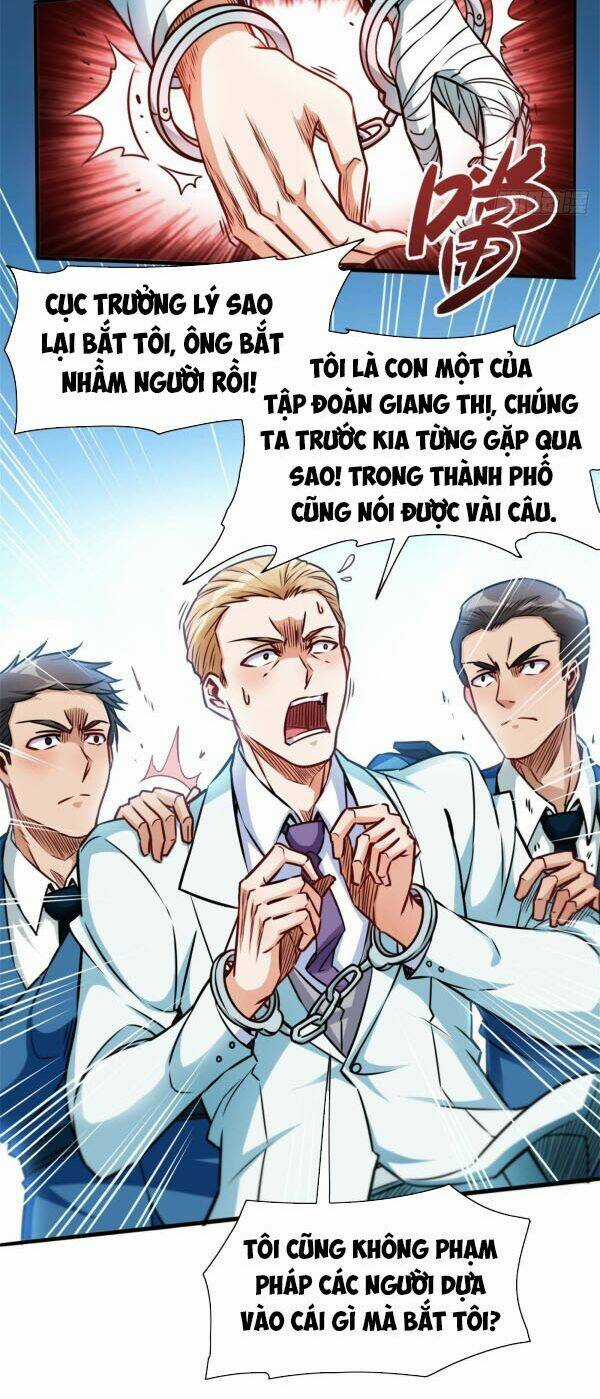 Trở Về Địa Cầu Làm Thần Côn Chapter 10 trang 8