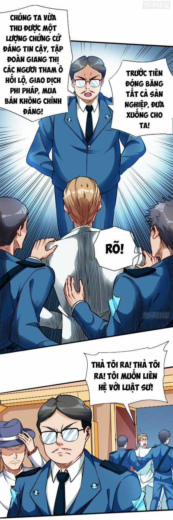 Trở Về Địa Cầu Làm Thần Côn Chapter 10 trang 9