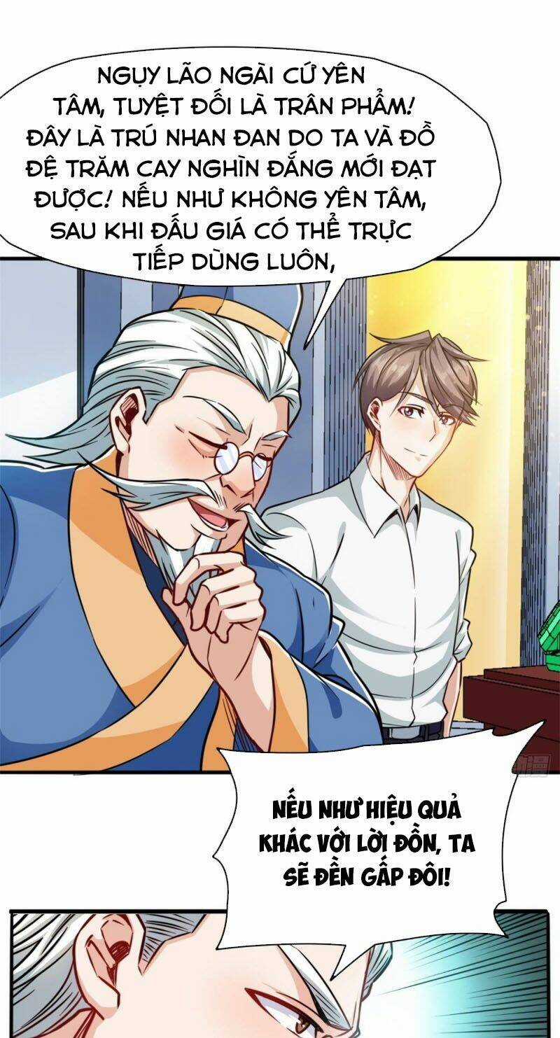 Trở Về Địa Cầu Làm Thần Côn Chapter 11 trang 12