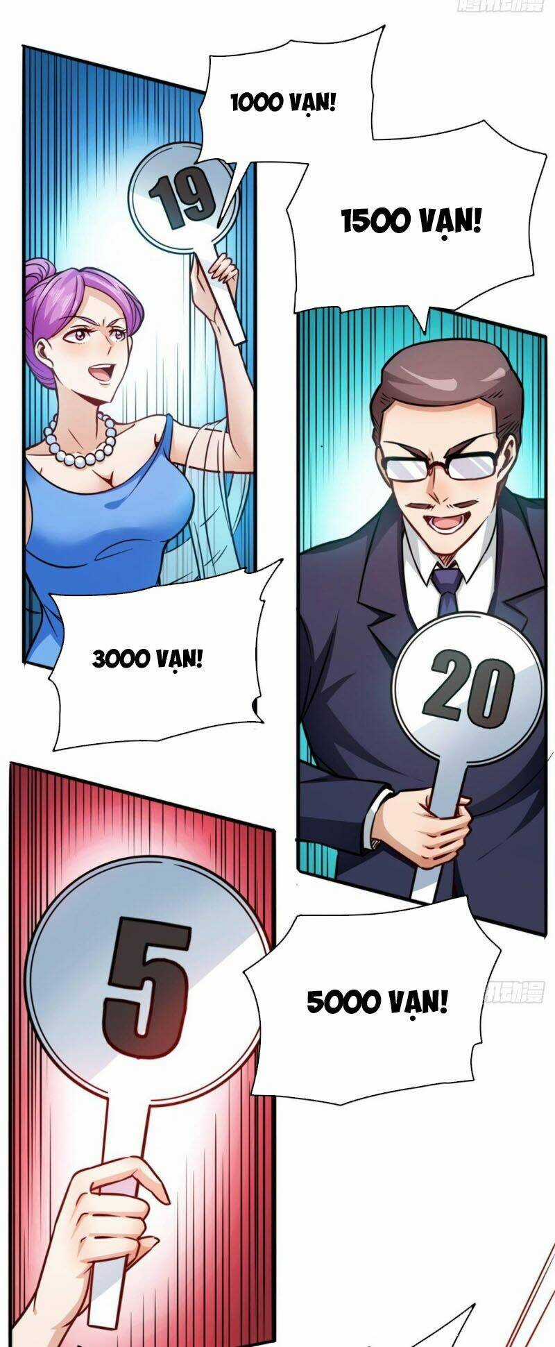 Trở Về Địa Cầu Làm Thần Côn Chapter 11 trang 16