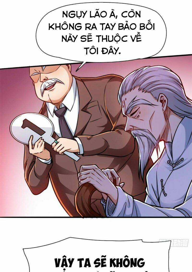 Trở Về Địa Cầu Làm Thần Côn Chapter 11 trang 18