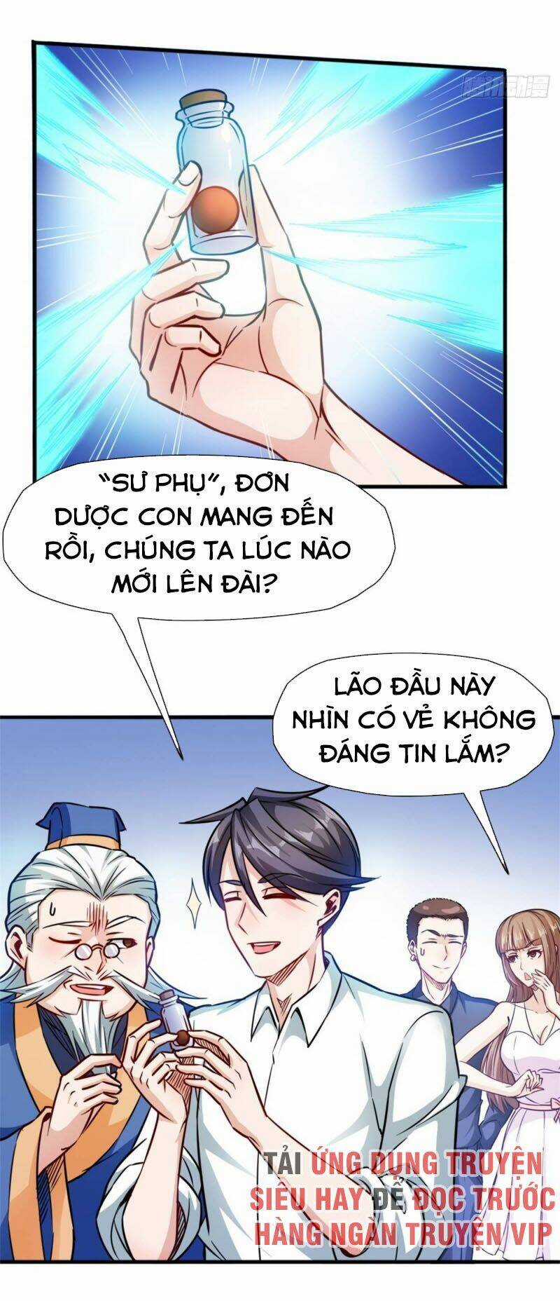 Trở Về Địa Cầu Làm Thần Côn Chapter 11 trang 2