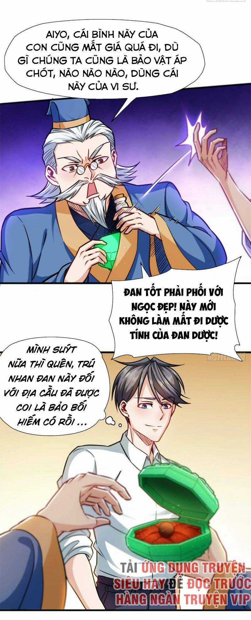 Trở Về Địa Cầu Làm Thần Côn Chapter 11 trang 3