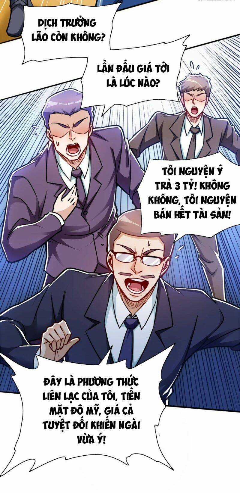 Trở Về Địa Cầu Làm Thần Côn Chapter 11 trang 32