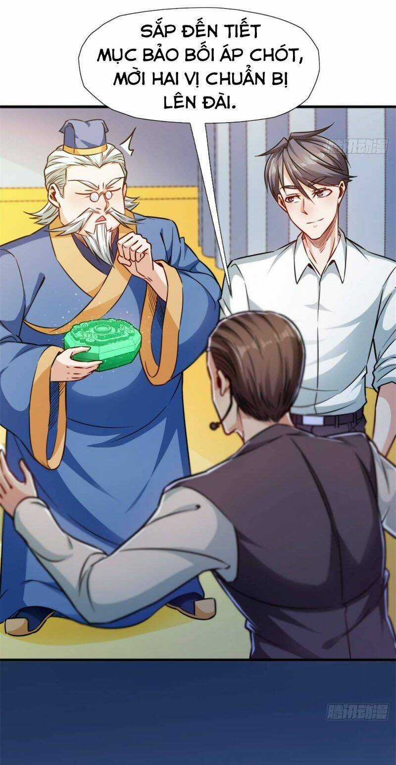 Trở Về Địa Cầu Làm Thần Côn Chapter 11 trang 4