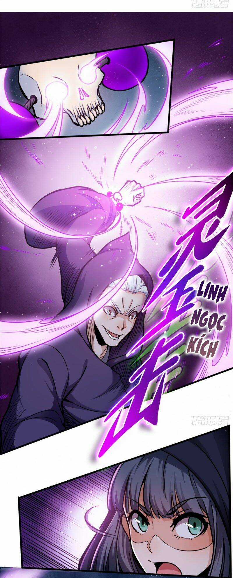 Trở Về Địa Cầu Làm Thần Côn Chapter 12 trang 17