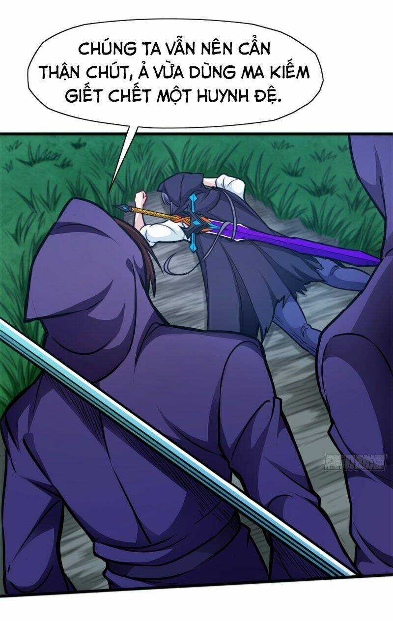 Trở Về Địa Cầu Làm Thần Côn Chapter 12 trang 21