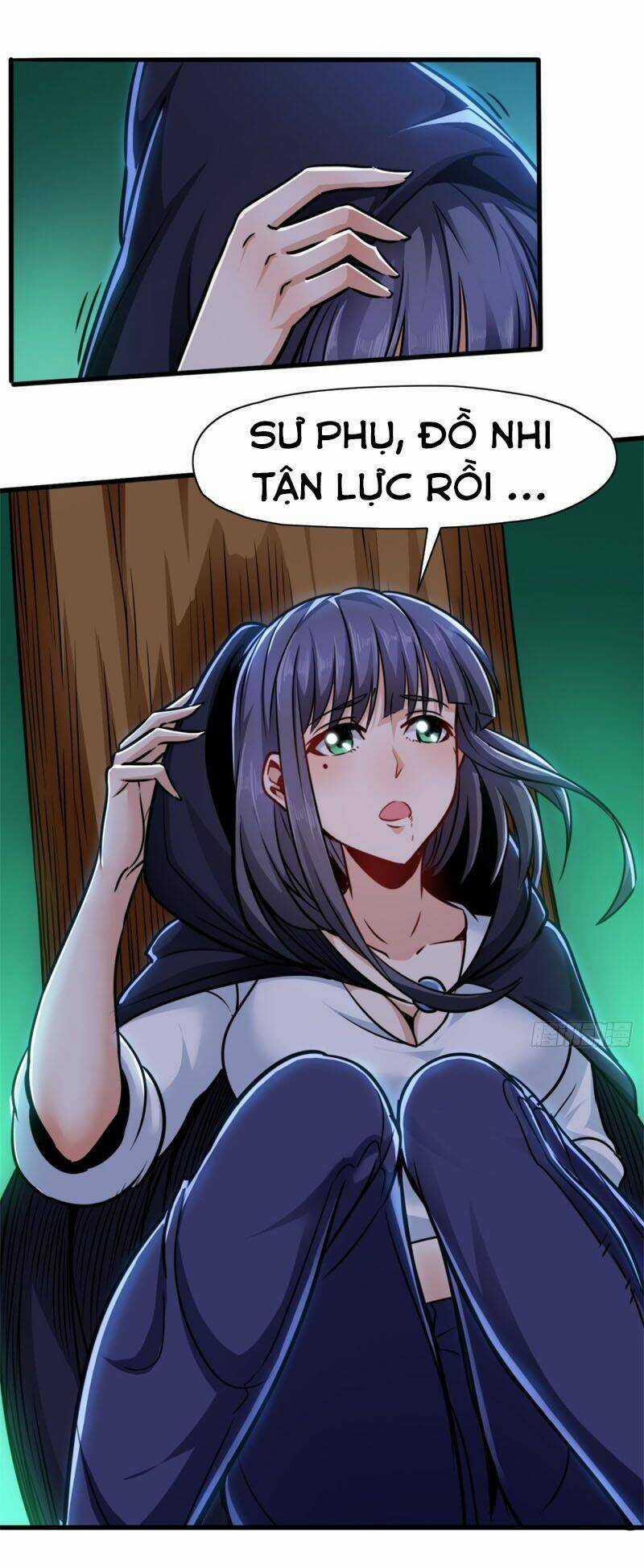 Trở Về Địa Cầu Làm Thần Côn Chapter 12 trang 33